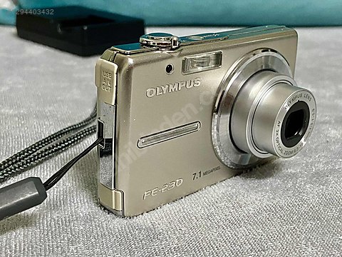 Compact / Olympus / FE-230 / OLYMPUS FE-230 7.1 MegaPixel Nostalji