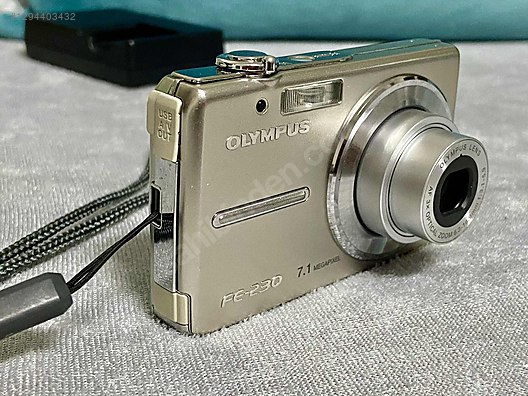 【極上美品】OLYMPUS FE230 動作確認済 18941135 Compact / Olympus / FE-230 / OLYMPUS FE-230 7.1 MegaPixel Nostalji