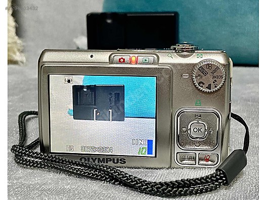 Compact / Olympus / FE-230 / OLYMPUS FE-230 7.1 MegaPixel Nostalji