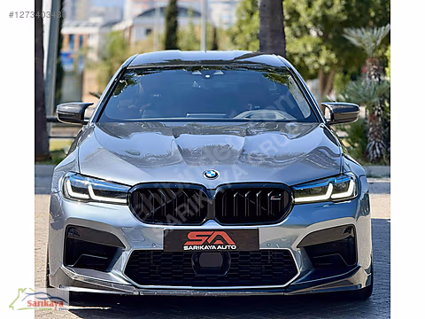 SARIKAYADAN BMW M5 COMPETİTİON/CARBON/SOĞUTMA/B&W/HEADUP...