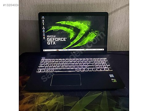 HP / HP-OYUNCU-i7 7700HQ-16GB DDR4-GTX 1050-256m2-BATARYALI-LAPTOP