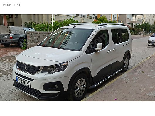 Peugeot Rifter Long L2 7 Seater Demonstration Interier Exterier Walkaround Youtube