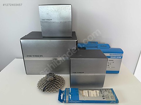 Shimano Metrea 11s vites seti ve fren kolları sahibinden.comda