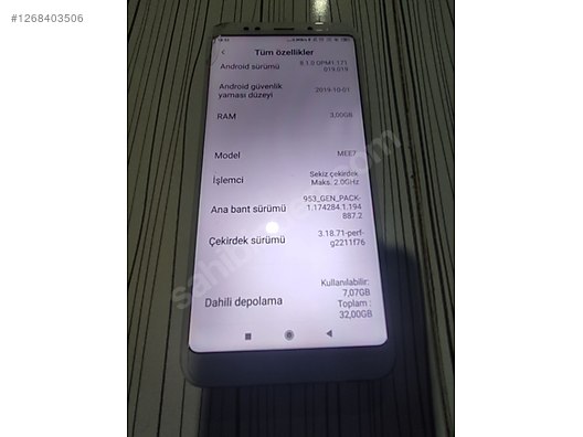 Used & Brand New Items / Cell Phones & Accessories / Cell Phones / Xiaomi / Redmi 5 Plus