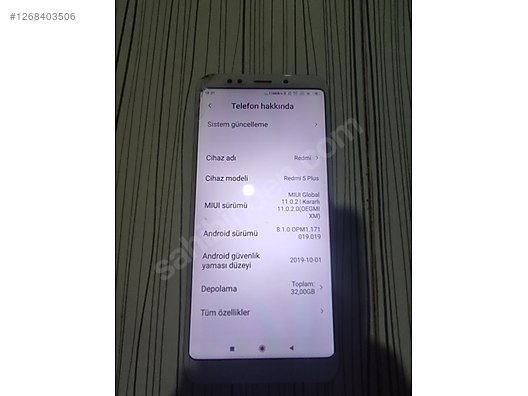 Used & Brand New Items / Cell Phones & Accessories / Cell Phones / Xiaomi / Redmi 5 Plus