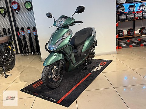 Kuba Borelli 50 2025 Model Scooter / Maxi Scooter Motor Motosiklet ...