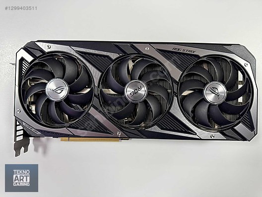 ASUS ROG STRIX RTX 3060 OC 12GB 最終値下げ！！ ASUS ROG Strix GeForce RTX 3060 OC Edition 12GB GDDR6 192 Bit