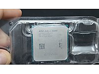 AMD ATHLON 3000G APU İŞLEMCİ #1283403525