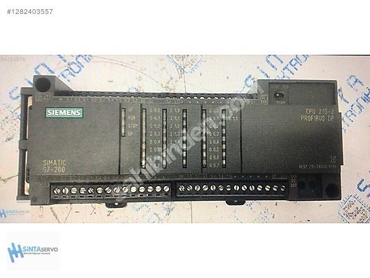 SIEMENS CPU 215-2 6ES7215-2AD00-0XB0 6ES7 215-2AD00-0XB0 - Siemens ...