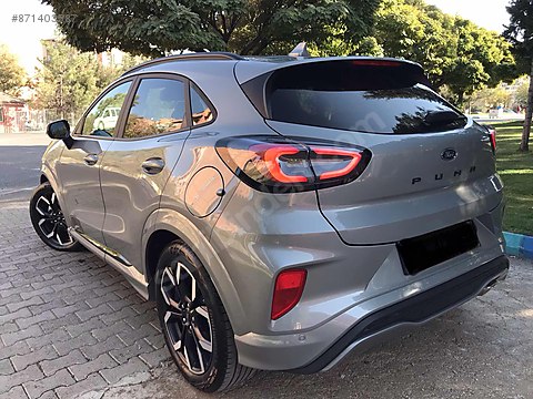 ford puma 1 0 ecoboost st line 2020 model ford puma st line 125ps sifir ecoboost sahibinden comda 871403587