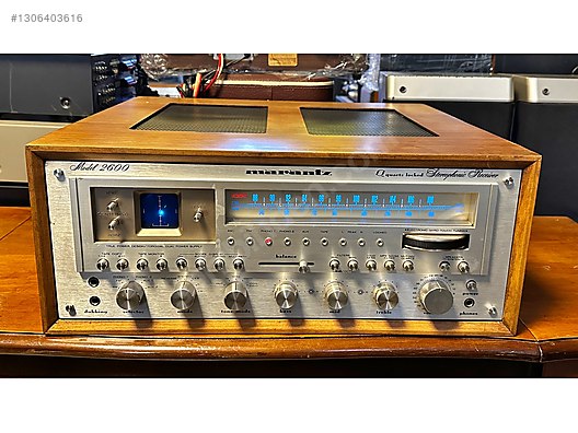受信機 Marantz STANDARD FM TWIN BANDER C6000 STANDARD FM Twin