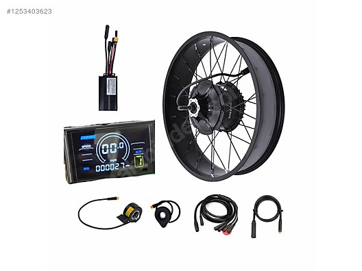 K di conversione per bicicletta elettrica 48V/52V 2000W K di conversione per bicicletta elettrica 48V/52V 2000W