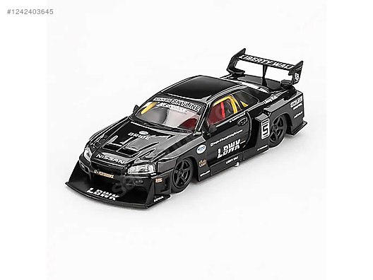 Mini GT Diecast Model 1:64 Nissan Araba - 1242403645