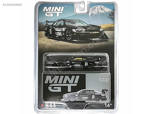 ミニカー MINI GT #70 LBWK Nissan GT-R 40th edi. Mini GT Diecast Model 1:64 Nissan Araba - 1242403645