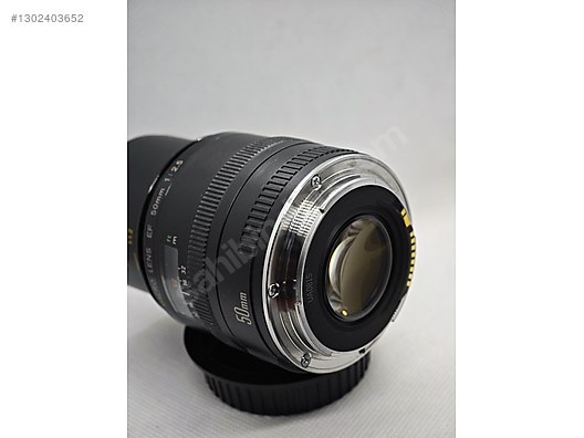 Lensler / Canon 50mm F2.5 Compact Macro Lens Temiz (Made in Japan