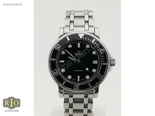zenith rainbow diver