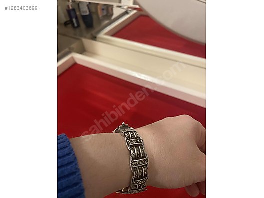 İkinci El ve Sıfır Alışveriş / Takı & Mücevher / Bileklik & Bilezik / Gümüş