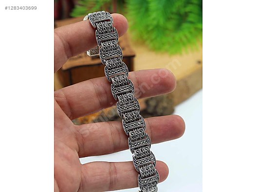 İkinci El ve Sıfır Alışveriş / Takı & Mücevher / Bileklik & Bilezik / Gümüş