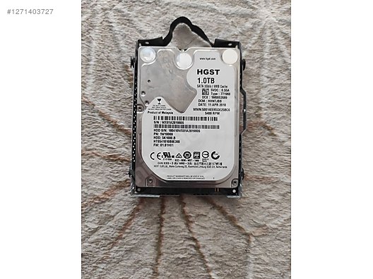 Used & Brand New Items / Computers / Desktops / Desktop Components / Internal HDDs