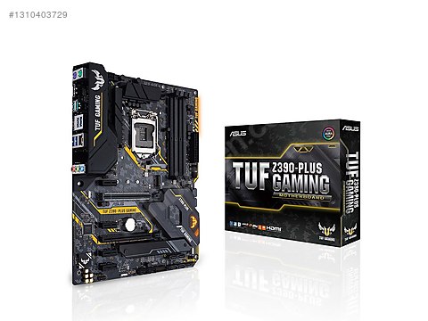 Asus Tuf z390 Anakart + i7 8700 K İşlemci+ Stok Fan sahibinden
