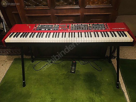 Nord Stage II HA88 Nord Softcase Nord Keyboard EX Stand at