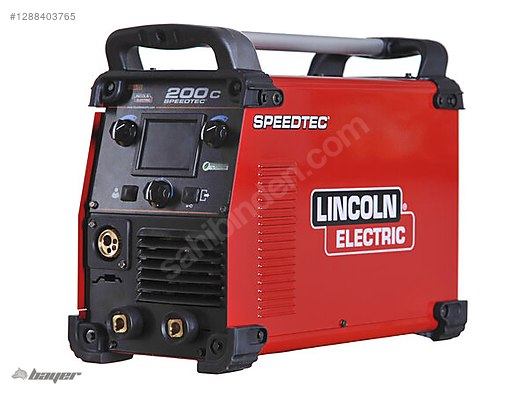 LINCOLN SPEEDTEC 200C KOMPAKT KAYNAK MAKİNASI - Sıfır Elektrikli Kaynak ...