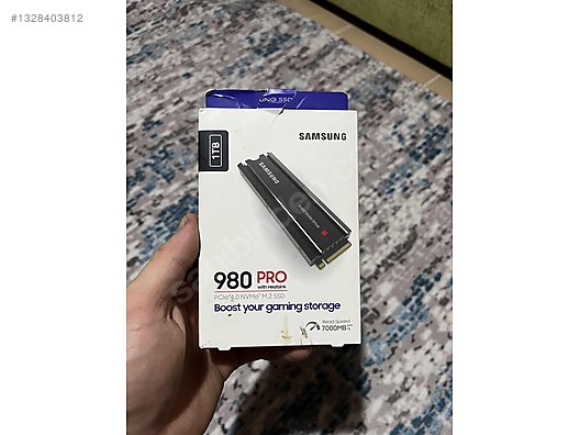 SAMSUNG 980 PRO 1 TB sahibinden.comda - 1328403812
