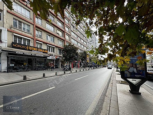 GG SIRAB'DAN Halaskargazi Caddesi'nde Kiralık Ofis 100 m2