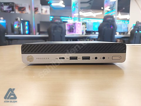 HP / Hp EliteDesk 800 G5 i5 9.Gen 8Gb Ddr4 256GB NVMe MINI PC
