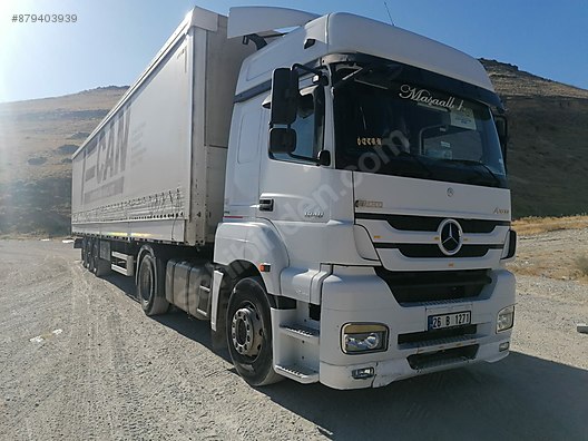 Mercedes Benz Axor 1840 Ls 2013 Model 450 000 Tl Sahibinden Satilik Ikinci El 879403939