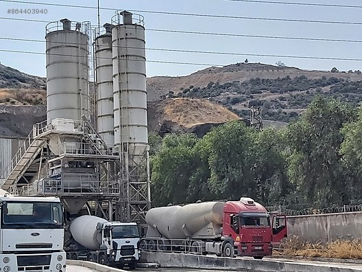 Izmir Bornova Da 3 908m2 Arsa Icerisinde Calisan Beton Santrali Satilik Arsa Ilanlari Sahibinden Com Da 864403940