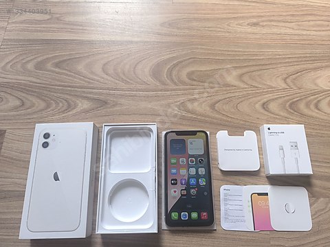 Apple / iPhone 11 / İPHONE 11 64GB FUL KUTU TAKAS OLUR sahibinden
