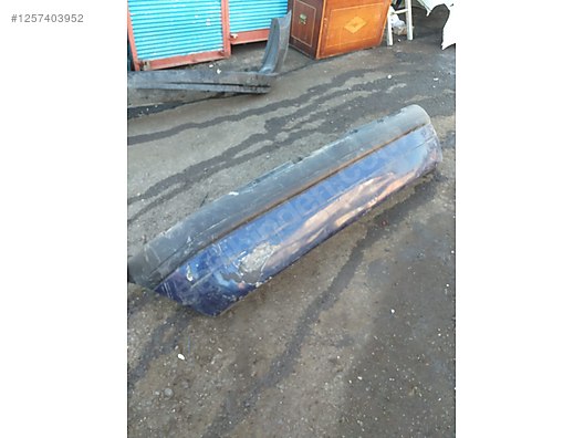 CLİO 2HB ARKA TAMPON ORJ - Renault CLIO Tampon ve Kaporta ürün fotoğrafı