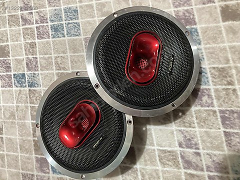 S.Q.F michi 非売品 SHOXX 当選品 Hoparlör / Midrange / ForX 20CM Midrange Takım sahibinden.comda