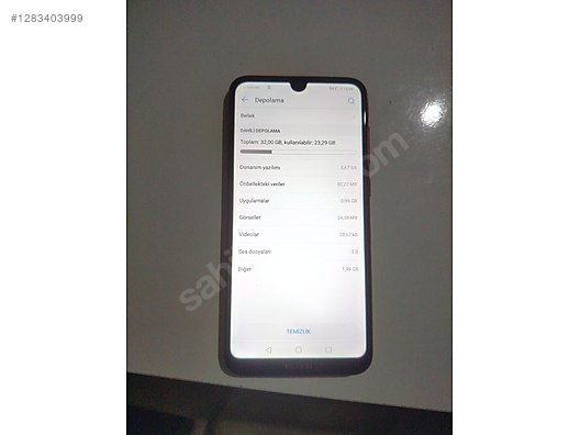 Used & Brand New Items / Cell Phones & Accessories / Cell Phones / Huawei / Y7 (2019)