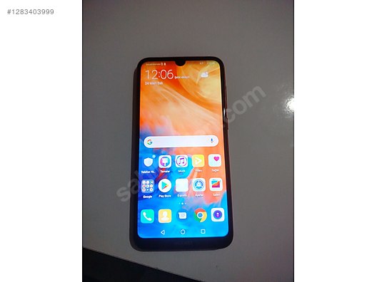 Used & Brand New Items / Cell Phones & Accessories / Cell Phones / Huawei / Y7 (2019)