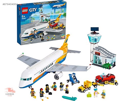 Lego City Yolcu Ucagi 60262 Yapim Seti 669 Parca Plastik Hava Araci Maket Alisveriste Ilk Adres Sahibinden Com Da 879404004