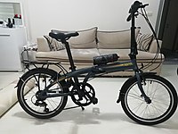 foldable bike bicycle is on sahibinden