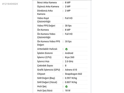 Used & Brand New Items / Cell Phones & Accessories / Cell Phones / Xiaomi / Redmi 9T