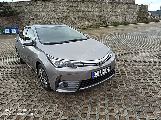 Toyota Corolla 1 6 Advance Ilk Sahibinden Satilik 2018 Corolla At Sahibinden Com 879404026