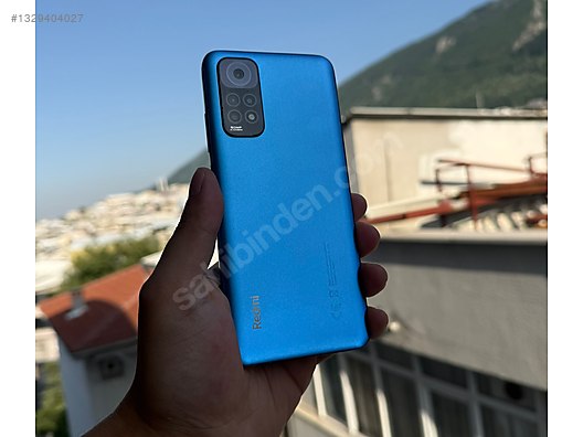 128 GB Mavi Xiaomi Redmi Note 11 Cep Telefonu - 1329404027
