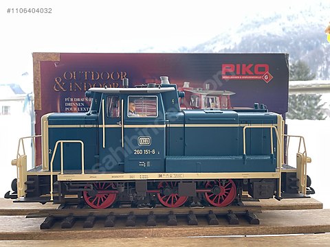 TCDD DH 6500 MANEVRA LOKOMOTİFİ PİKO G ÖLÇEK 1106404032