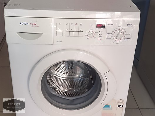 Bosch Maxx A 6 5 Kg 35 Dk Kisa Prog 1 Yil Garanti Teslim Montaj Camasir Makinesi Ilanlari Sahibinden Com Da 783404045