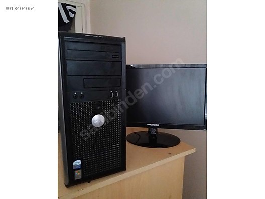 dell bilgisayar ve pro200 19 5 monitor