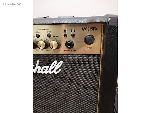 MARSHALL MG15FX AMF Gold Gitar Amfisi ve Di er Enstr man Yan