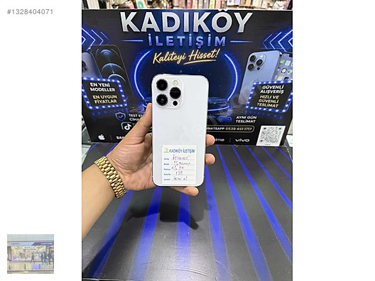 Apple / iPhone 14 Pro Max / İPHONE 14 PRO MAX 128 GB TR KAMPANYA