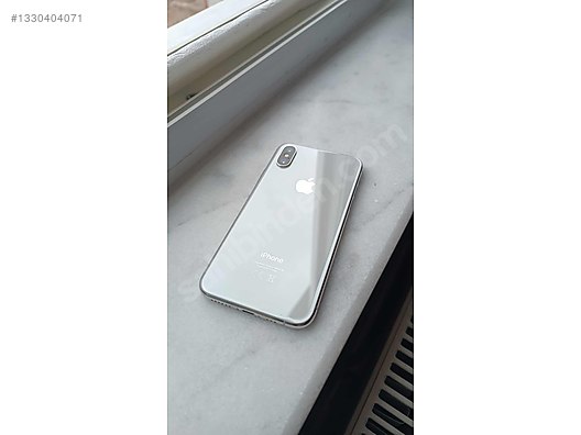 Apple iPhone XS ホワイト 本体 Apple / iPhone XS / İphone xs 64 gb on sahibinden.com - 1330404071