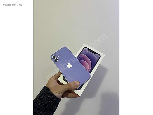 Apple / iPhone 12 / I PHONE 12 TR CİHAZI at sahibinden.com