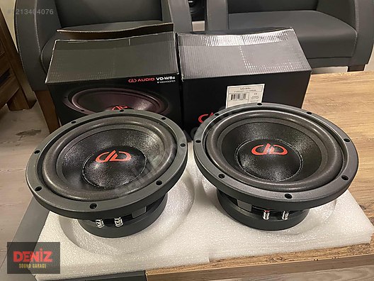 Hoparlör / Midrange / DD Audio 20 cm MidBass Teki 400 Rms VO-W8c