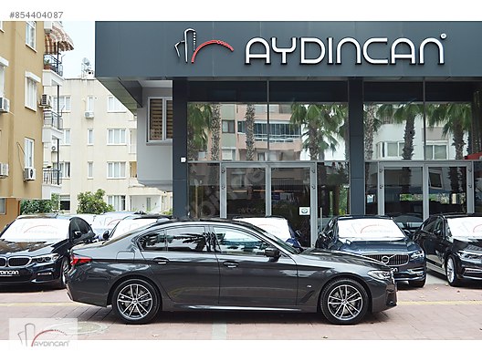 Bmw 5 Series 520i Special Edition M Sport Aydincan Auto 2020 Yeni Bmw 520i M Sport Harman Adaptif At Sahibinden Com 854404087